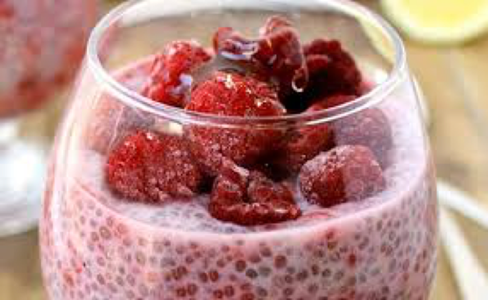 Chia Pudding - low in carbs, high in healthy fats, and delicious!