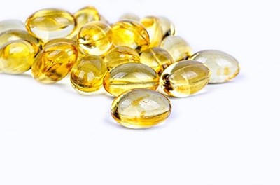 A pile of Vitamin D pills. 