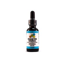 Clinical CBD Solutions - Organic Full Spectrum Cannabinoid - Original Back