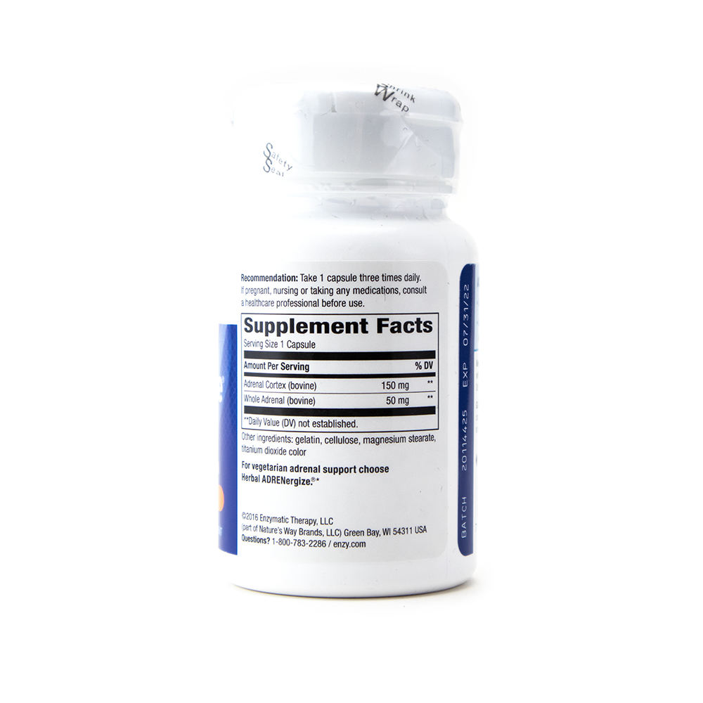 Enzymatic - ADRENergize Back