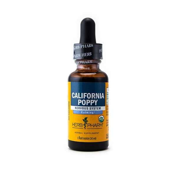 Herb Pharm - California Poppy Extract Front