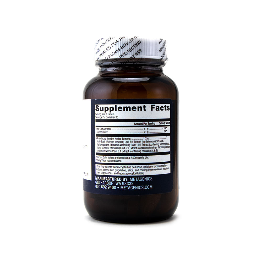 Metagenics, Inc. - Exhilarin Back