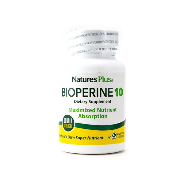 Nature's Plus - Bioperine 10 Front