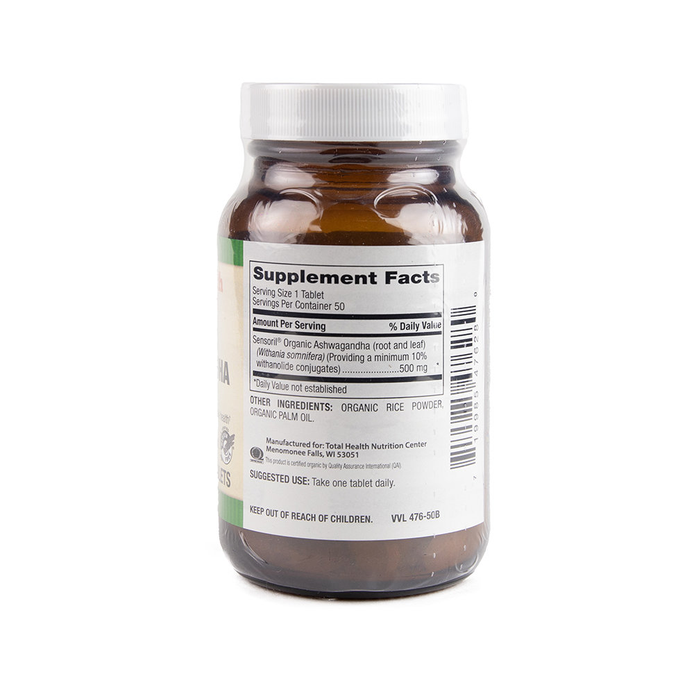 total health naturals ashwagandha supplements