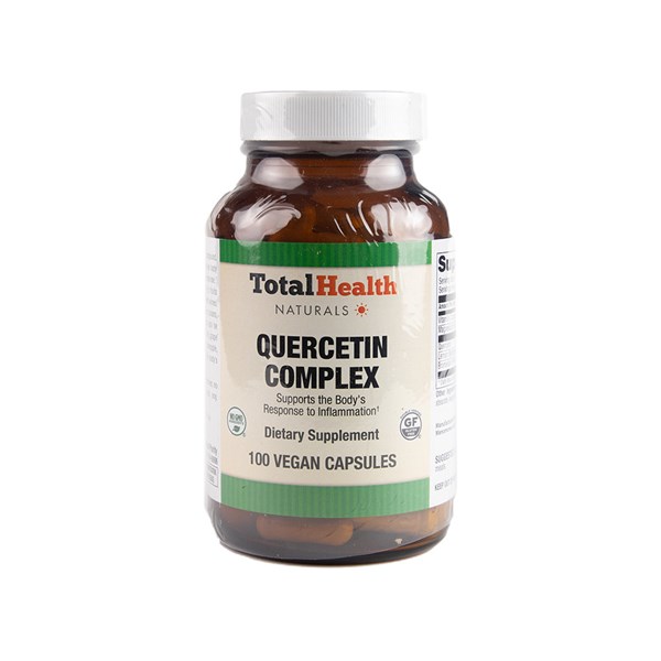 Shop quercetin complex capsules for immune support online or at Total ...