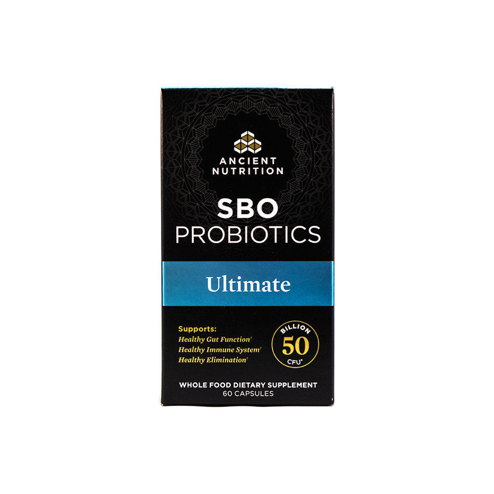 Ancient Nutrition - SBO Probiotics Alternate