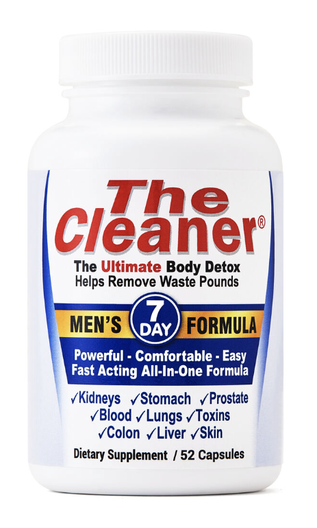 The Cleaner Ultimate Body Detox Men's Formula | Total Health Inc ...