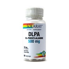 Solaray DL-Phenylalanine - Front