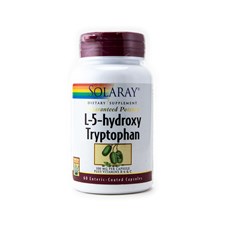 Solaray L-5-hydroxy Tryptophan - Front