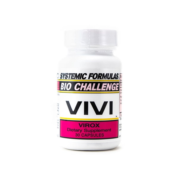 Systemic Formulas Bio Challenge VIVI - Front