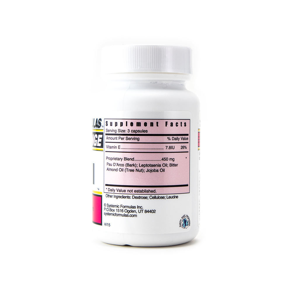 Systemic Formulas Bio Challenge VIVI - Back