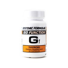 Systemic Formulas Bio Function Gf - Front