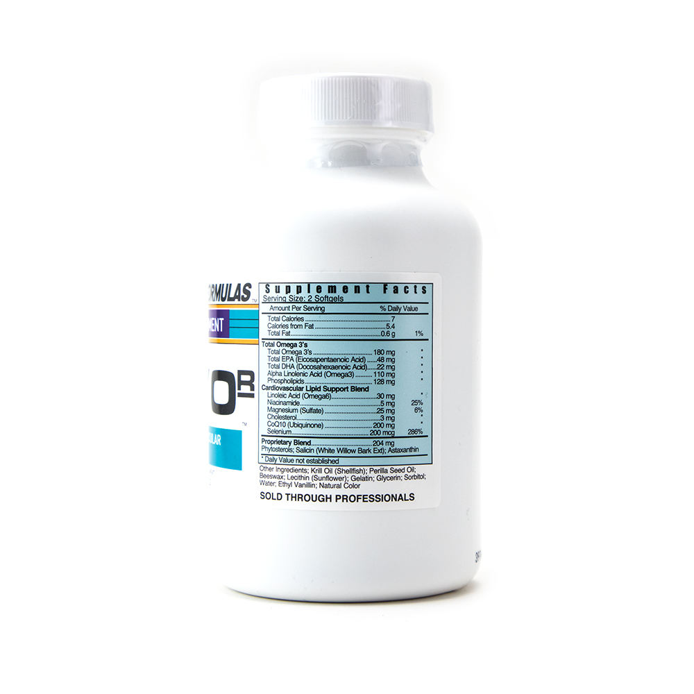 Systemic Formulas CVO-R - Back