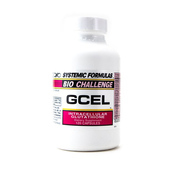 Systematic Formulas Gcel - Front