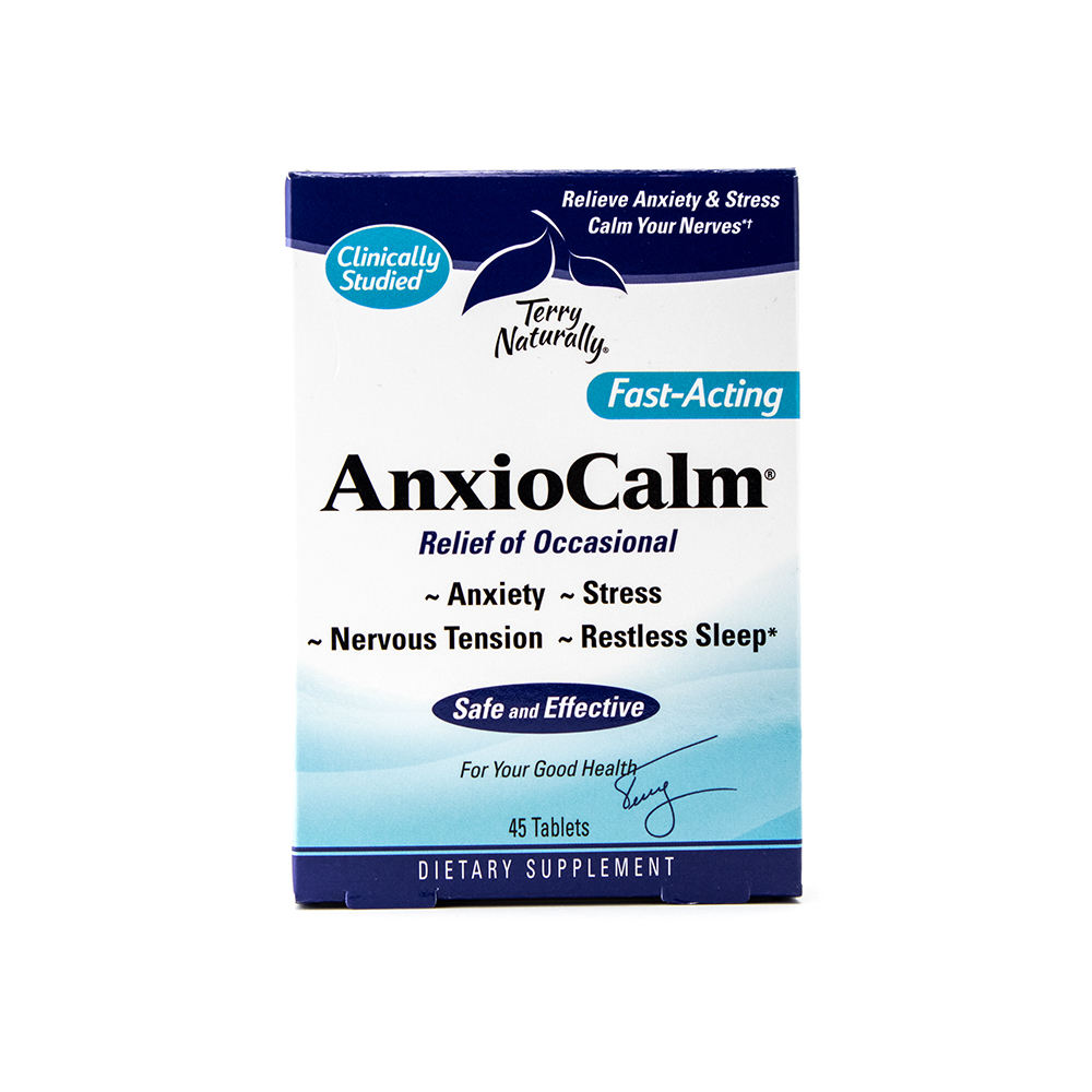 Terry Naturally AnxioCalm - Front