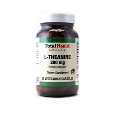 Total Health L-Theanine Relaxation Supplement 200mg