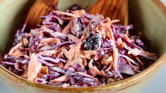Recipe for Delicious Cabbage Slaw