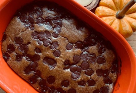 Grain Free & Sugar Free Pumpkin Bars