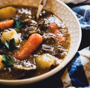 Instant Pot Hearty Beef Stew 
