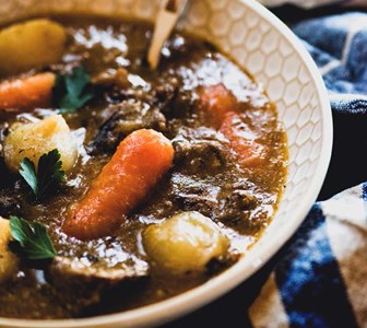 Instant Pot Hearty Beef Stew 