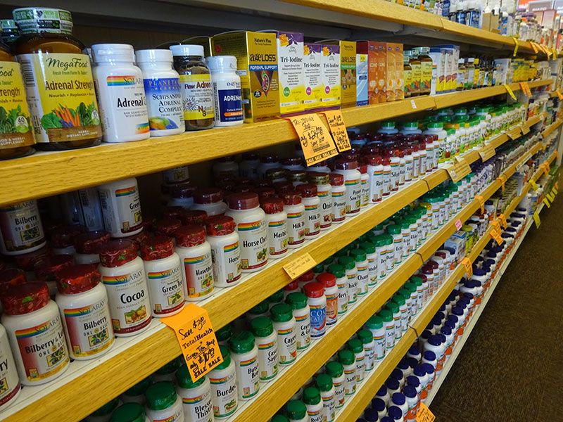 Total Health Nutrition Center